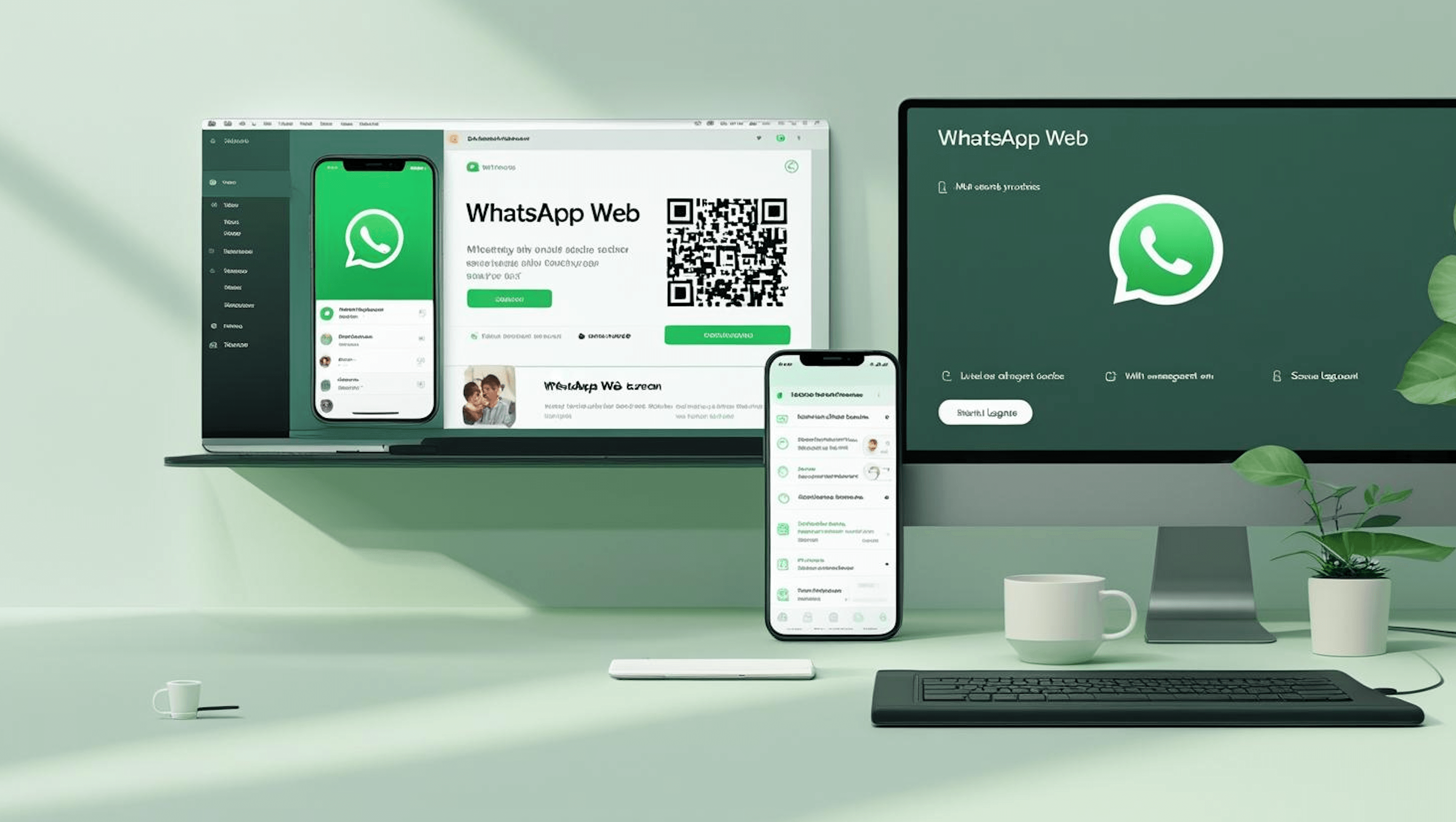 واتساب ويب طريقة فتح الواتس ويب في عدة أجهزة